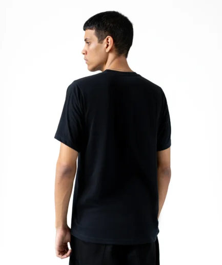Black Relaxed fit T-shirt  100% cotton