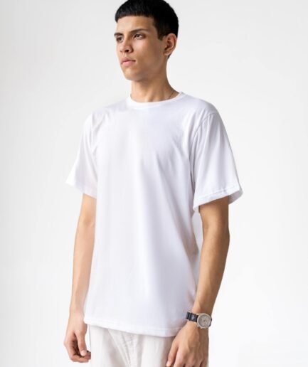 White Relaxed fit T-shirt