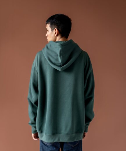 Bottle Green  Hoodie