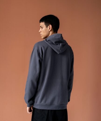 Steel grey Hoodie