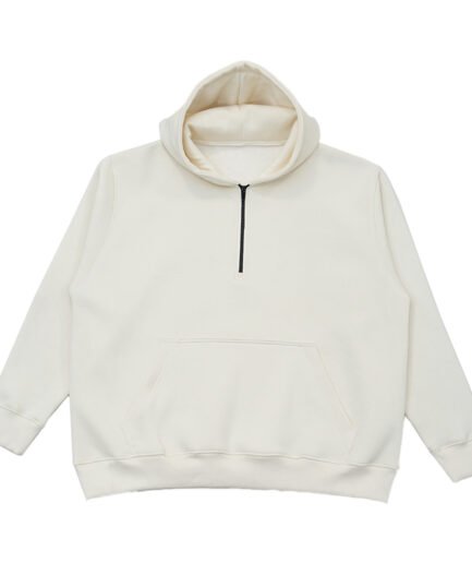 Ivory hoodie