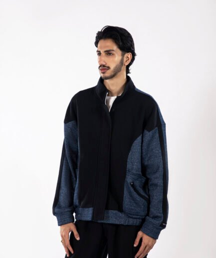 Cobalt Contrast Reversible Jacket