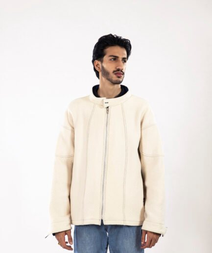 Cobalt Contrast Reversible Jacket