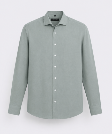 Eucalyptus Linen Shirt