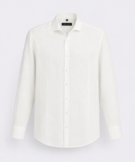 Chalkwhite Linen Shirt