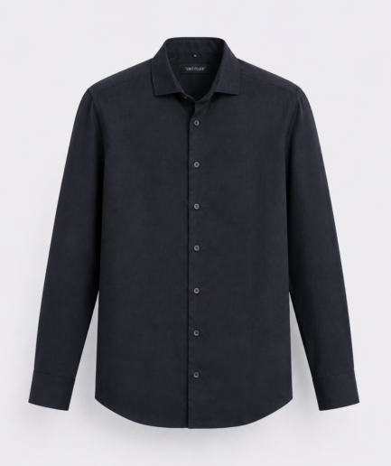 Onyx Linen Shirt