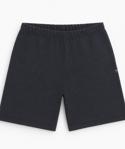 Untitled Label Black Shorts